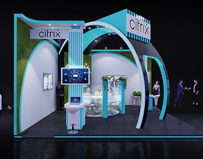 Citrix Stand 36sqm (6x6) - Leap Event 2022 Riyadh
