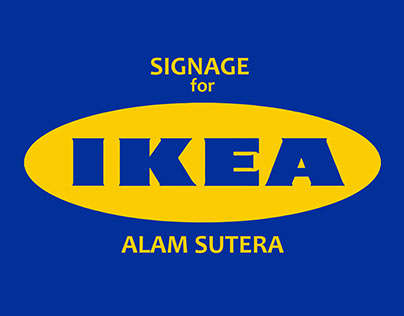 Signage IKEA