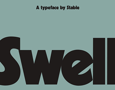 Swell - Display Font