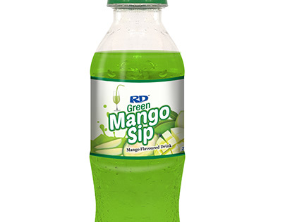 RD Green Mango Label