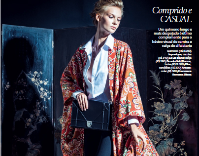 Orient Express, Vogue abril 15