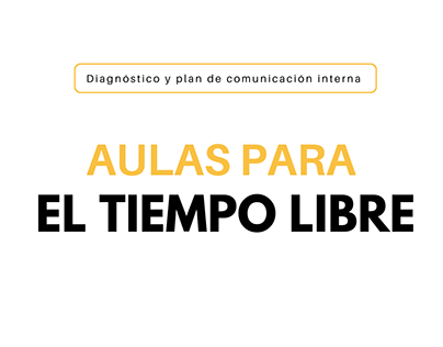 Aulas para el tiempo libre