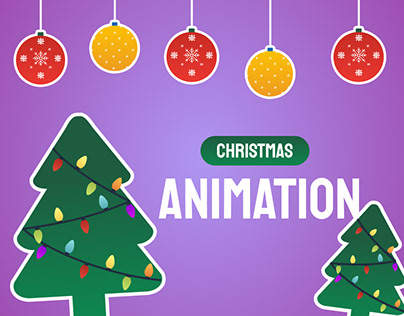 Christmas animated banner