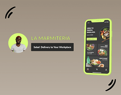 La Marmiteria - Salad Delivery App