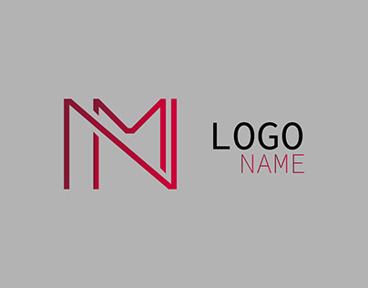 NM Logo Design Process