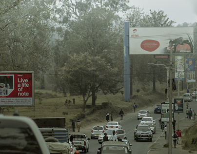 #Blantyre #Malawi on a cold winter morning.