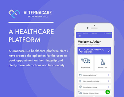 iOS Alternacare | Healthcare