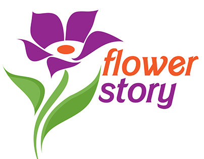 logo flower story