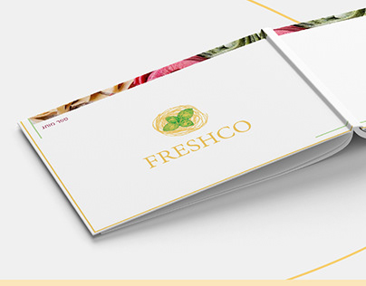 Brand Book Design - Freshco