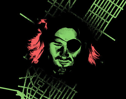 Escape From New York - Screen Print