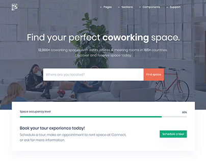 Coworking template