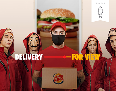 DELIVERY FOR VIEW - BURGER KING