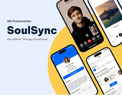 iOS App for Therapy Consultation | SoulSync