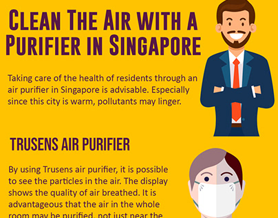 Clean The Air with a Purifier in Singapore