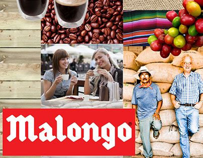 Coffee tasting booth Malongo