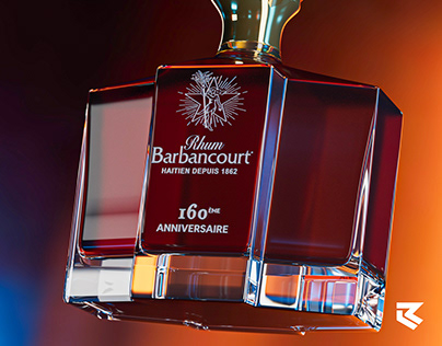 "Barbancourt 160ème anniversaire" packaging
