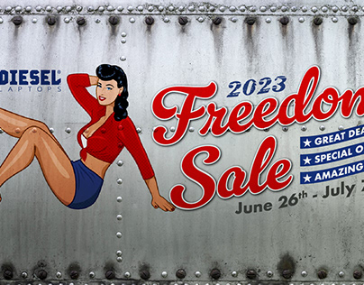 Freedom Sale Banners