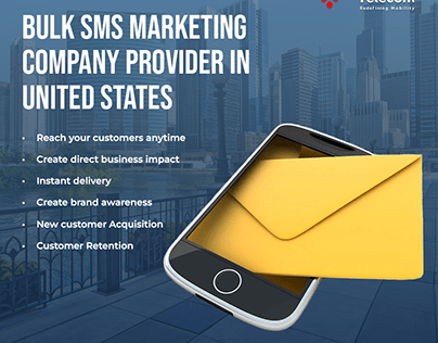 bulk sms marketing company provider in United States