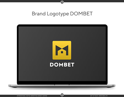 Brand Logotype Design DOMBET