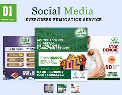Social Media Posts - Evergreen Fumigation Services