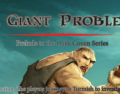 Giant Problem cover art