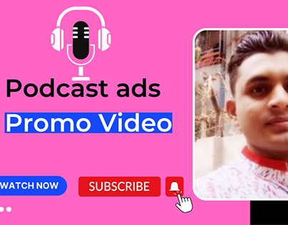 Podcast ad, Podcast day promo video ads