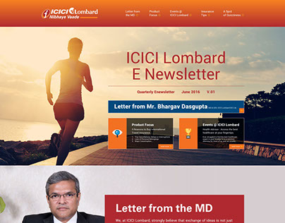 ICICI Lombard eNewsletter