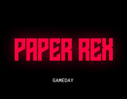 GAMEDAY - PARPER REX