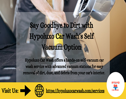 Self Vacuum Car Wash