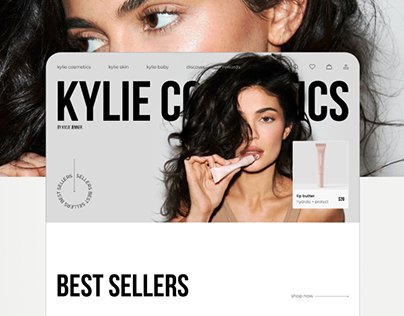 ONLINE STORE KYLIE COSMETICS I E-COMMERCE