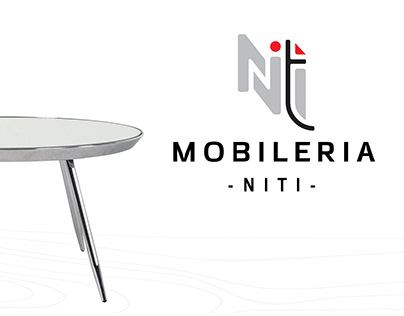 Mobileria - NITI - l Design Logo l Branding Logo l