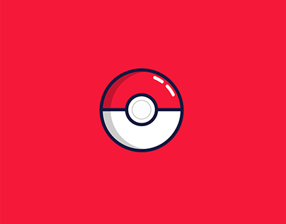 Poke Ball Illustration