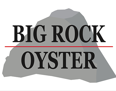 Big Rock Oyster Logo Redesign