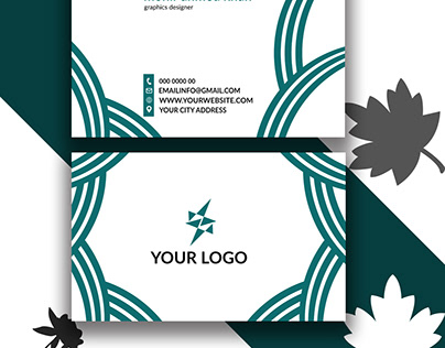 modern business card design templates | business card