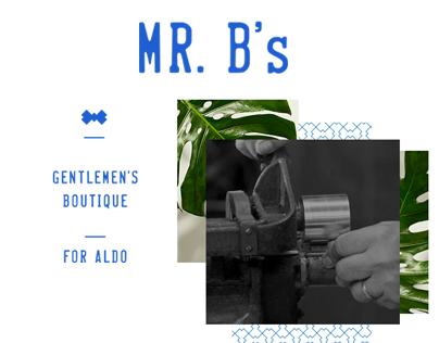 MR.B'S for ALDO