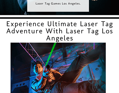 Laser tag Los Angeles