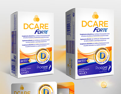 Project thumbnail - DCARE food supplement