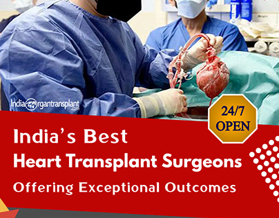 India’s Best Heart Transplant Surgeons