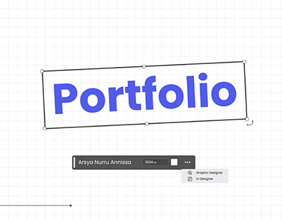 Project thumbnail - 2024 Portfolio - Graphic Designer/UI Designer