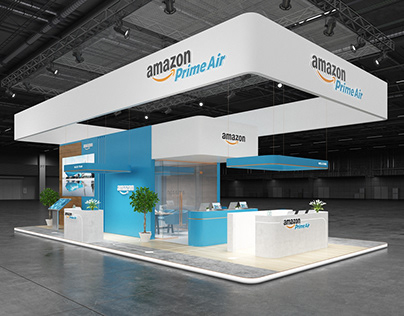 Amazon Exhibition Stand Concept