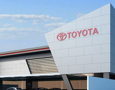 Toyota ASTRA Showroom - Proposal Project