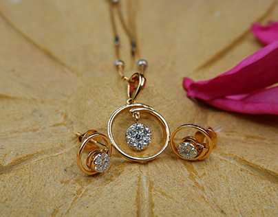 Buy Diamond Necklace Set - Shree Krishna Jewellers