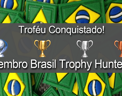 Capa para o grupo Brasil Trophy Hunters no facebook
