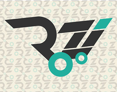 Rozi Market Logo - Brand Identity