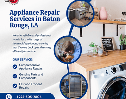 Appliance Repair Services in Baton Rouge, LA