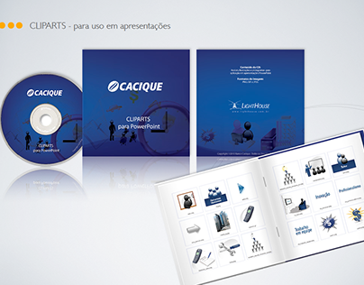 Kit Cliparts para PowerPoint | CD