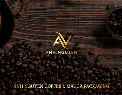 Anh Nguyen Coffee & Macca Packaging