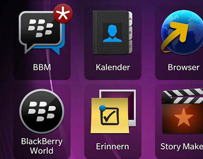Blackberry - Production Design Project