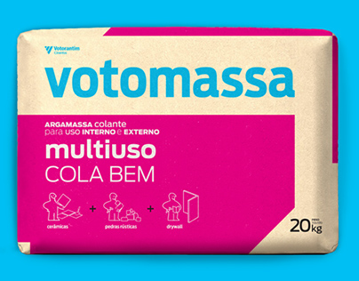 VOTOMASSA rebranding & packaging