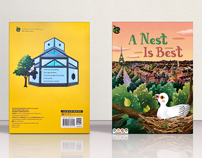 'Nest is best' picture book illustration